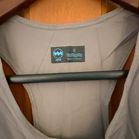 Janji Grayish Taupe Tank Top - Picture 2 of 4